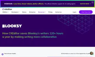 Preview of the Blooksy Case Study