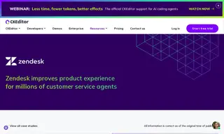 Preview of the Zendesk Case Study