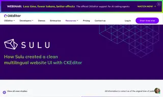 Preview of the Sulu Case Study