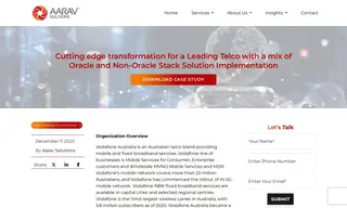 Preview of the Vodafone Australia Case Study