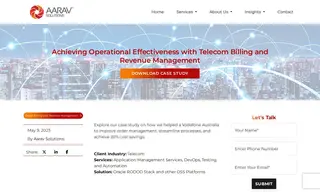 Preview of the Vodafone Australia Case Study
