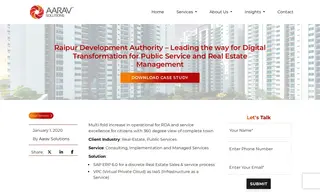 Preview of the Raipur Development Authority Case Study