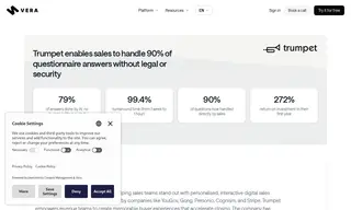 Preview of the TRUMPET Case Study