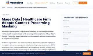 Preview of the Healthcare Firm Case Study