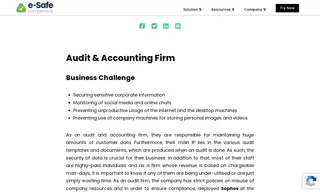 Preview of the Leading Audit & Accounting Firm Case Study