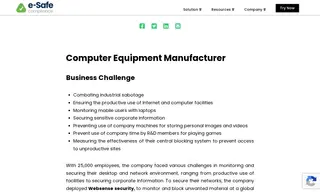 Preview of the Leading Computer Equipment Manufacturer Case Study