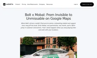 Preview of the Bolt Case Study