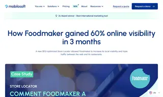 Preview of the Foodmaker Case Study