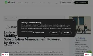 Preview of the Joule Case Study