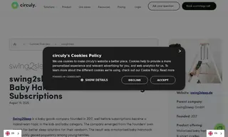 Preview of the Swing2Sleep Case Study