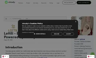 Preview of the Lottili Case Study