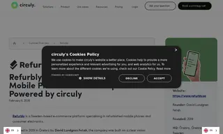 Preview of the Refurbly Case Study
