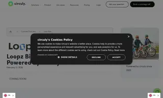 Preview of the Loopz Bike Case Study