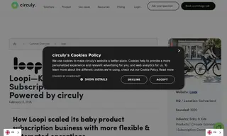 Preview of the Loopi Case Study