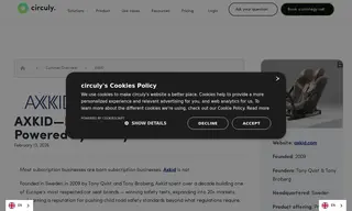 Preview of the Axkid Case Study