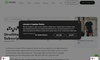 Preview of the Strollme Case Study