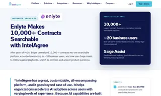 Preview of the Enlyte Case Study