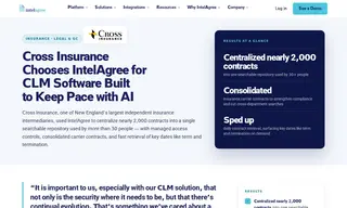 Preview of the Cross Insurance Case Study