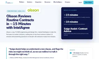 Preview of the Olsson Case Study