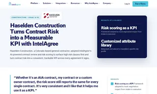 Preview of the Haselden Construction Case Study