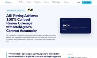 Preview of the ASI Paving Case Study