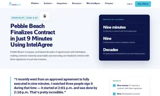 Preview of the Pebble Beach Case Study