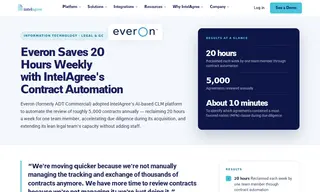 Preview of the Everon Case Study
