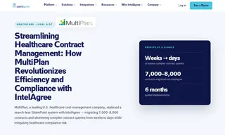 Preview of the MultiPlan Case Study