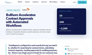 Preview of the Bullhorn Case Study