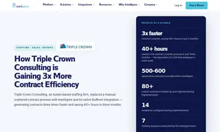 Preview of the Triple Crown Consulting Case Study