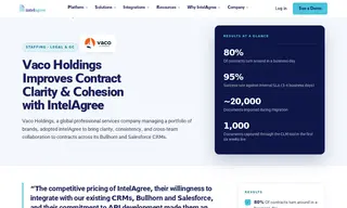 Preview of the Vaco Case Study