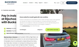 Preview of the Rijschool West-Friesland Case Study