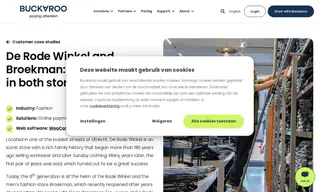 Preview of the De Rode Winkel and Broekman Case Study