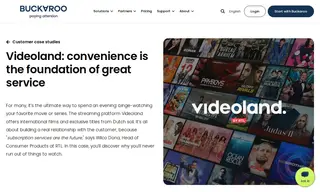 Preview of the Videoland Case Study