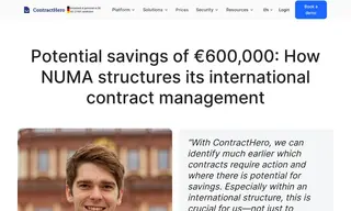 Preview of the NUMA Group Case Study