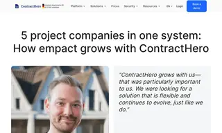 Preview of the Empact GmbH Case Study
