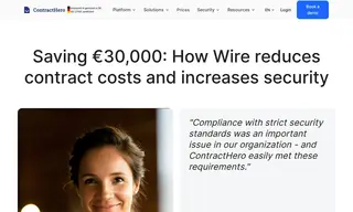 Preview of the Wire US Inc Case Study