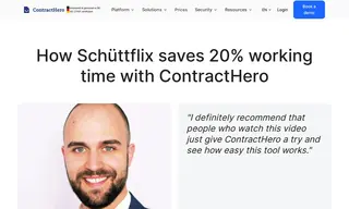Preview of the Schüttflix Case Study