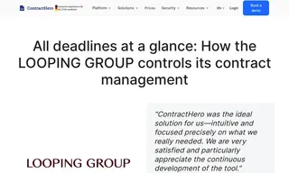Preview of the Looping Group Case Study