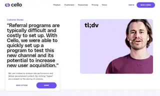 Preview of the tl;dv Case Study