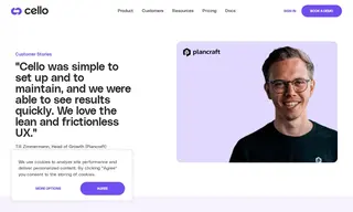 Preview of the plancraft Case Study
