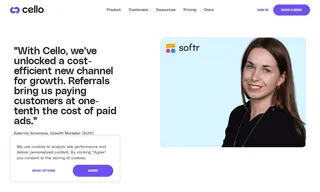 Preview of the Softr Case Study