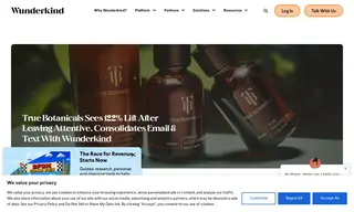 Preview of the True Botanicals Case Study