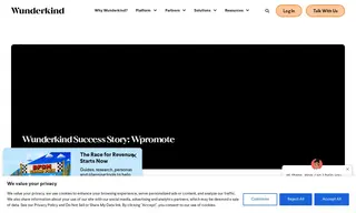 Preview of the Wpromote Case Study