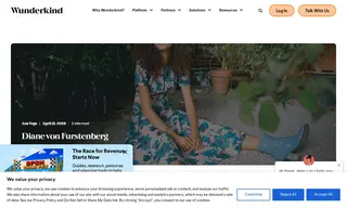 Preview of the Diane Von Furstenberg (DvF) Case Study
