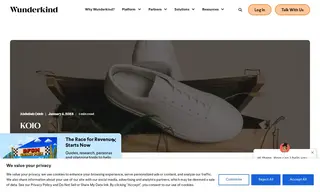 Preview of the Koio Case Study