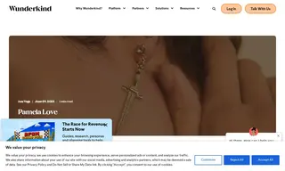 Preview of the Pamela Love Case Study