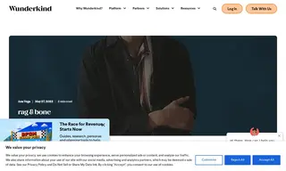 Preview of the rag & bone Case Study