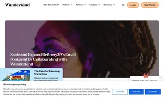 Preview of the Refinery29 Case Study