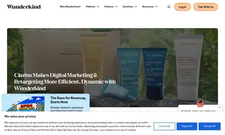 Preview of the Clarins Case Study